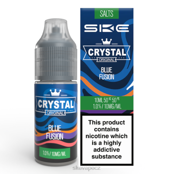 SKE krystalická sůl - 10ml modrá fúze | SKE Crystal Bar R8LR110
