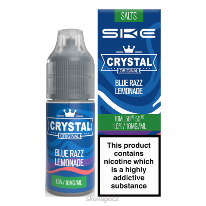 SKE krystalická sůl - 10ml modrá razz limonáda | SKE Vape CZ R8LR111