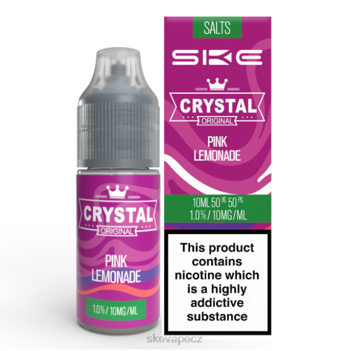 SKE krystalická sůl - 10ml růžová limonáda | SKE Vape Refills R8LR117