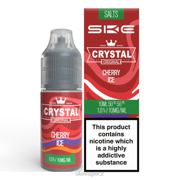 SKE krystalická sůl - 10ml třešňový led | SKE Vape Flavours R8LR114