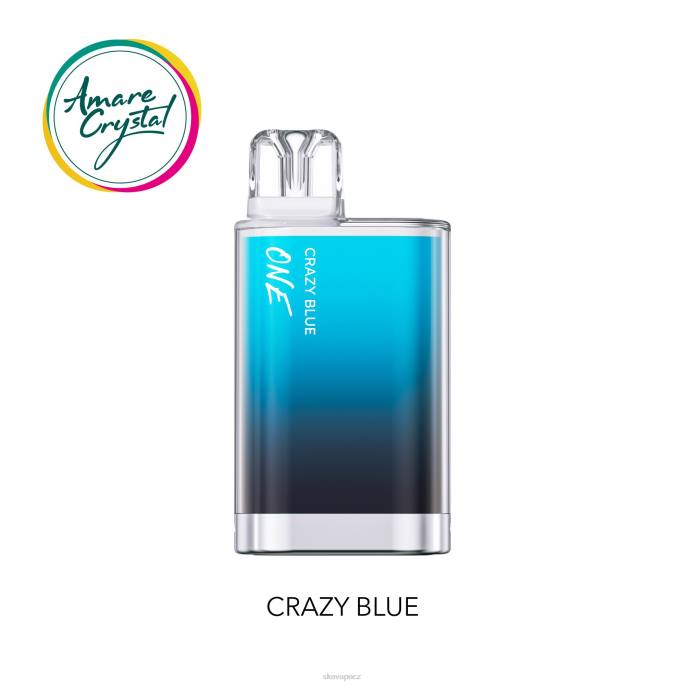 SKE amare crystal one vape na jedno použití šíleně modrá | SKE Vape Crystal R8LR25